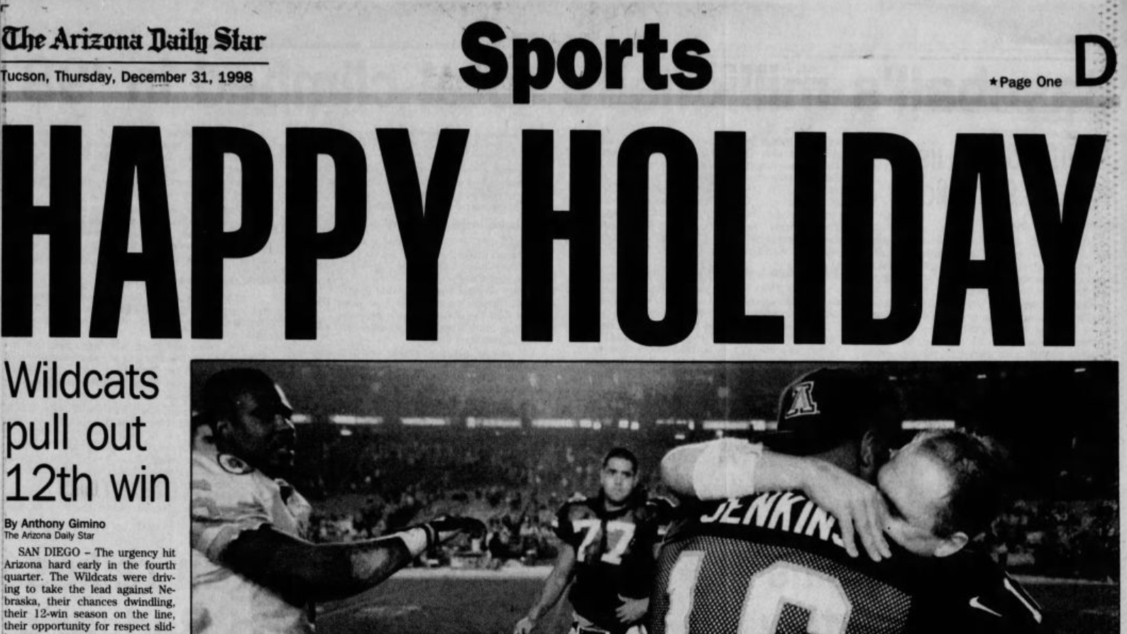 Fiesta, Freedom, Foster Farms: Wildcats' bowl history includes big wins, crushing losses